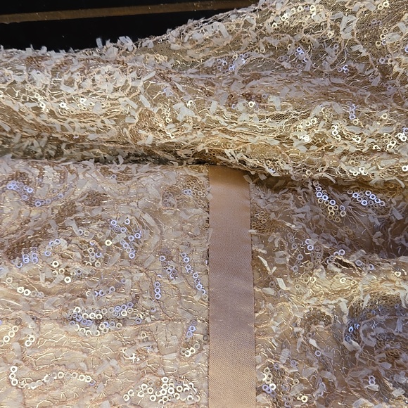 Sequins! Kay Unger dress, size 10, professionally dry cleaned. - Picture 5 of 8